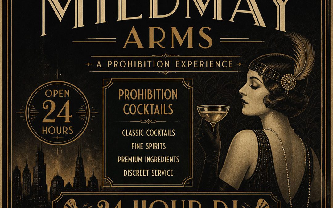 Step Back in Time: The Mildmay Arms Speakeasy & 24-Hour Disco